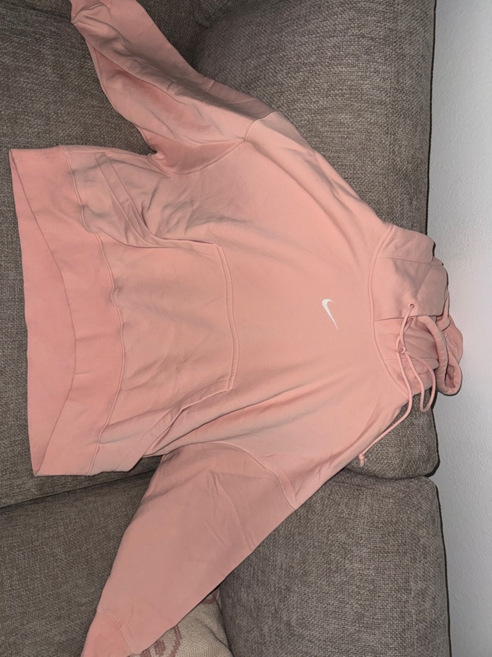 Nike oversized hoodie